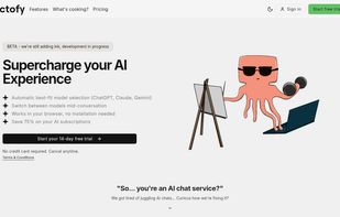 Octofy screenshot 1