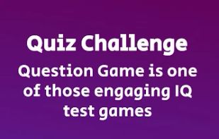 Quiz Challenge – Question Game screenshot 1