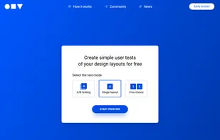 OneClickTest screenshot 1