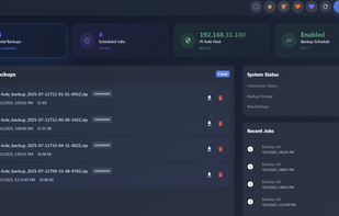 PiHoleVault screenshot 1