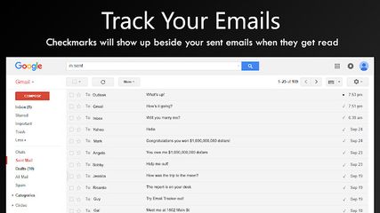 Email Tracker screenshot 1