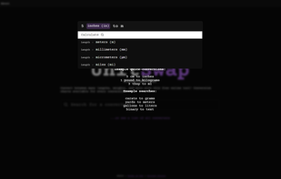 UnitSwap screenshot 1