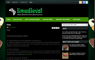 Emudieval screenshot 1