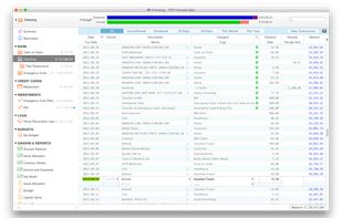 Moneydance screenshot 3