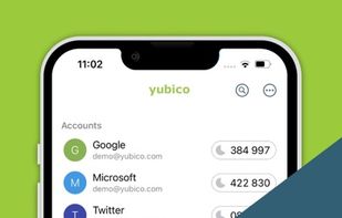 Yubico Authenticator screenshot 1