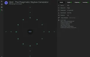 Detail page, with CSS asset selected.