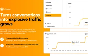 The more your community talks, the more your traffic grows!