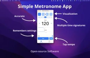 Simple Metronome screenshot 1