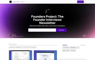 Founders Project screenshot 1