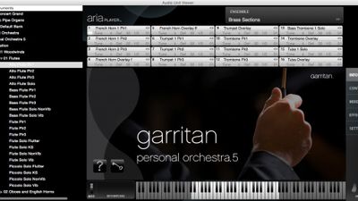 Garritan Personal Orchestra screenshot 1