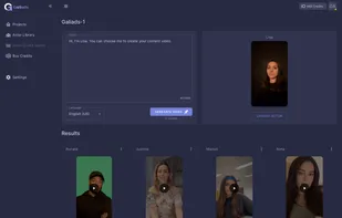 Galiads AI screenshot 1