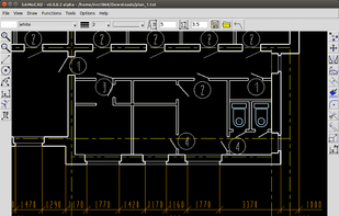 SAMoCAD screenshot 1