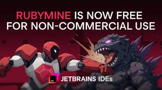 JetBrains makes RubyMine free for non-commercial use, joining WebStorm and other IDEs image