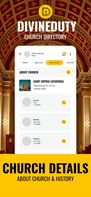 Divine Duty Church Management System screenshot 1