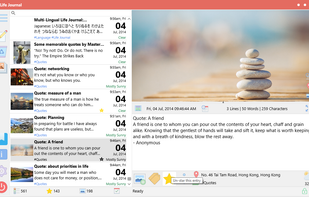 A beautiful, fully featured and easy to use interface with distraction-free writing experience.