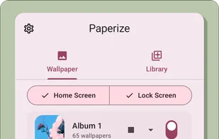 Paperize screenshot 1