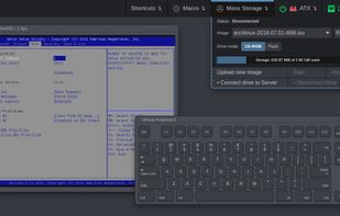 Pi-KVM screenshot 1