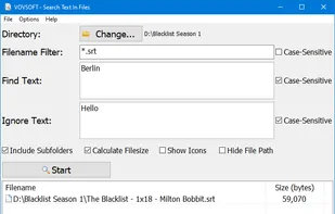 Search Text In Files screenshot 3
