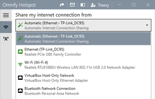 Omnify Hotspot screenshot 2