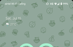 Havoc-OS screenshot 1