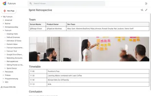 Fulcrum Wiki screenshot 3