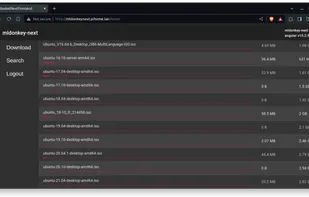 mldonkey-next screenshot 2
