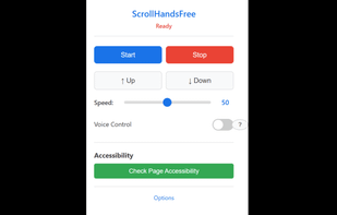ScrollHandsFree screenshot 1