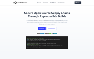 OSS Rebuild screenshot 1