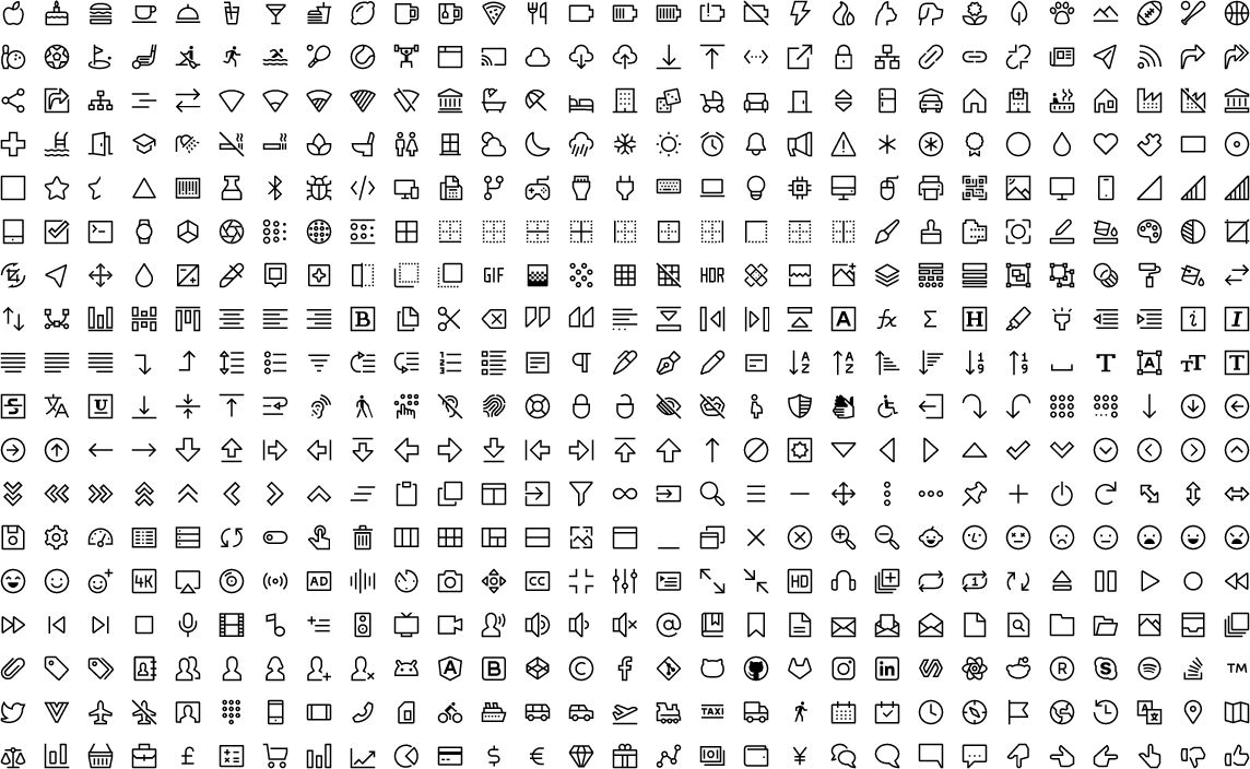 CoreUI Icons Alternatives and Similar Sites & Apps AlternativeTo