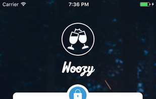 Woozy - Online Drinking Games screenshot 1