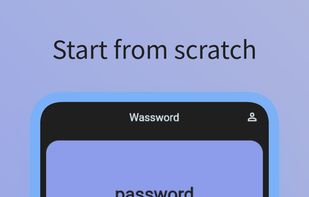 Wassword - Wonderful Password Generator screenshot 1