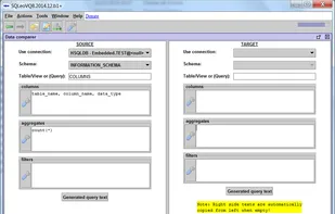 SQLeo Visual Query Builder screenshot 3