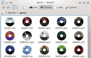 Icons for Nintendo GameCube disc images
