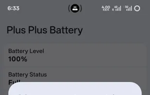 PlusPlusBattery screenshot 3