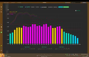 Graphic EQ with Live AutoEQ (Patent Pending)