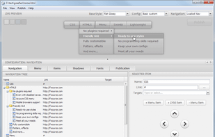 SWIMBI - Swift Menu Builder screenshot 1