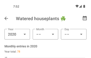 TimeJot screenshot 1