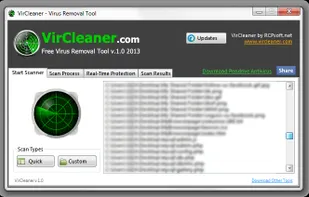 VirCleaner screenshot 1