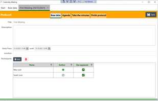 Creativities.Meeting screenshot 3