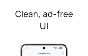 Compressor Android screenshot 1