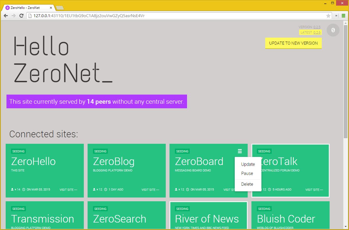 ZeroNet Alternatives and Similar Apps / Services | AlternativeTo