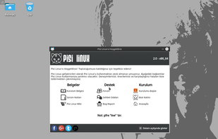 Pisi Linux screenshot 1