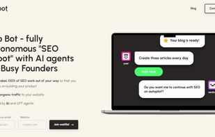 SEObot screenshot 1