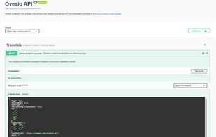 Ovesio screenshot 2