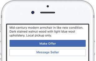 Facebook Marketplace screenshot 2