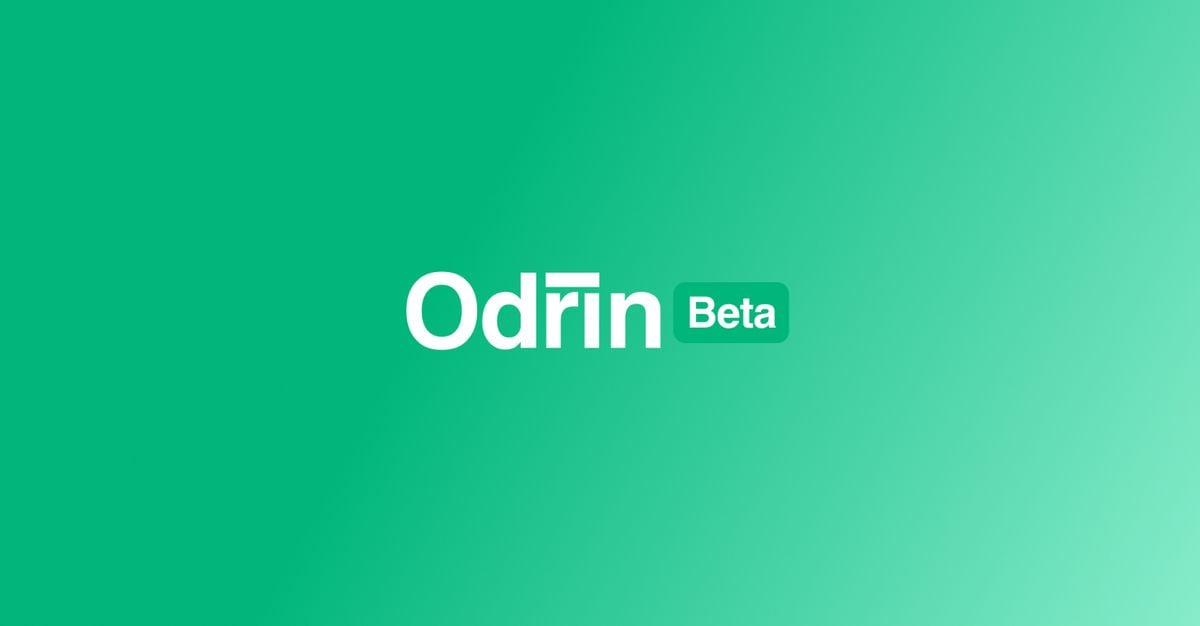 Odrin: App Reviews, Features, Pricing & Download | AlternativeTo