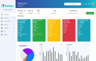 Nural - Service Management Software screenshot 1