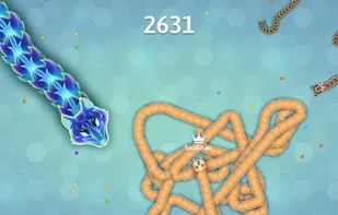 Snake.io screenshot 2