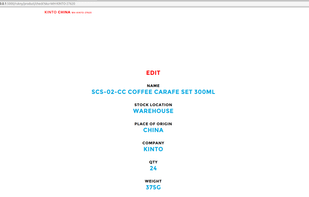 View Detailed Information