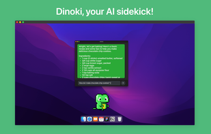 Dinoki screenshot 1